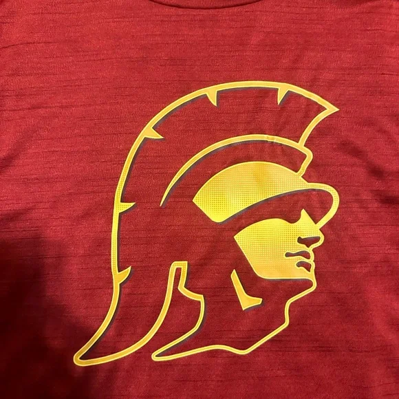 Vintage USC Trojans “bronny james” shirt 00s size xl - Picture 2 of 8